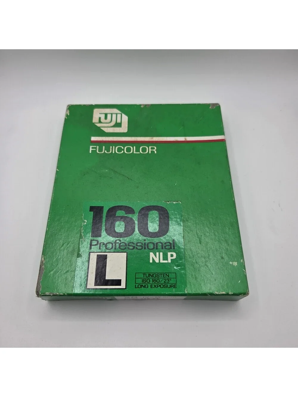 FujiColor 4x5 Professional 160 L NLP Fuji Color 20 Sheets 109-03 Tungsten Iso